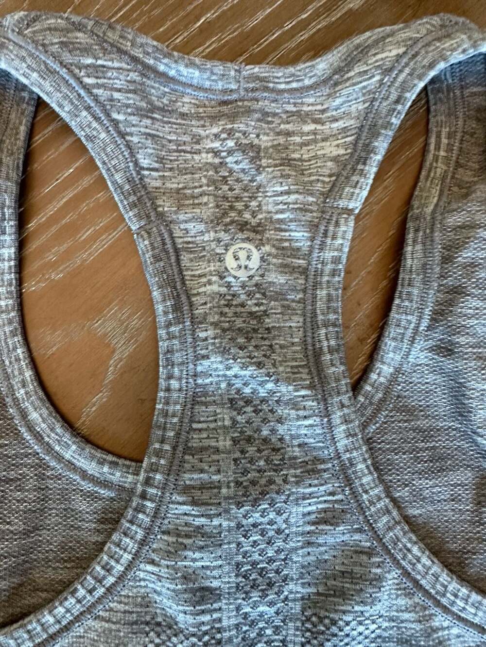 Lululemon Swiftly Tech Racerback Tank Top in Heathered Slate Grey - Picture 5 of 6